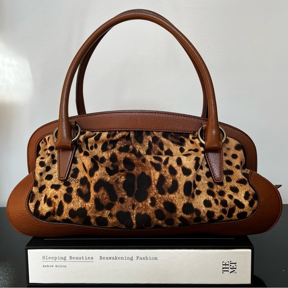 Dolce & Gabbana Animalier Satchel. - Picture 4 of 6